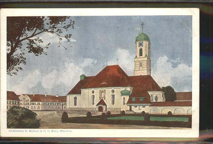 Muenchen Stadtpfarrkirche St.Georg Milbertshofen