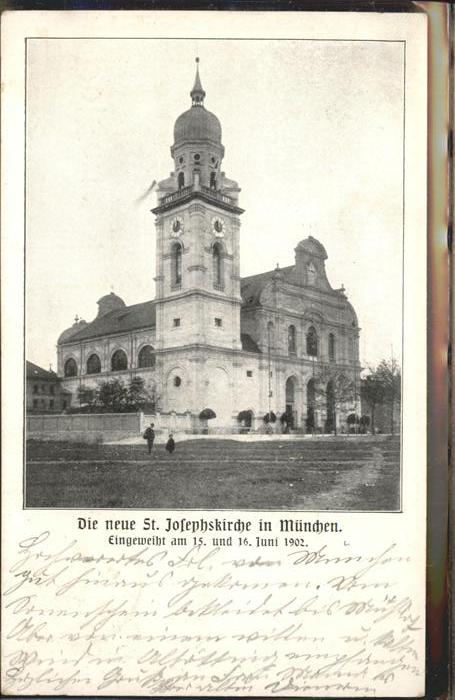 Muenchen St.Josephskirche