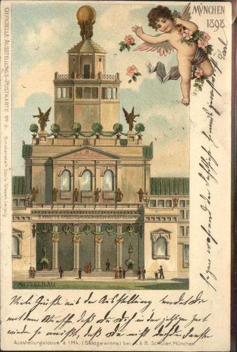 Muenchen Künstlerkarte Ausstellung