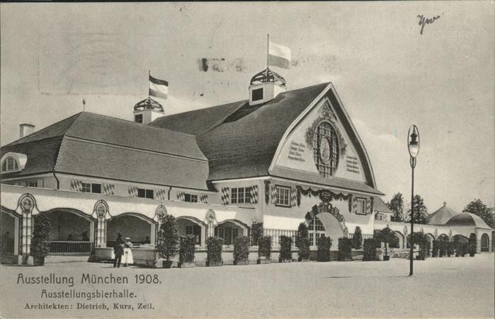 Muenchen Ausstellungsbierhalle