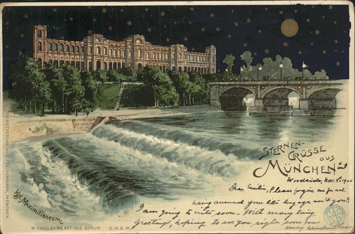 Muenchen Kgl. Maximilianeum