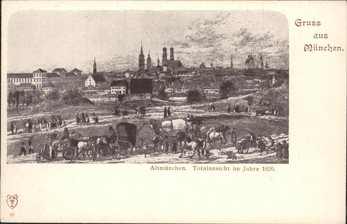 Muenchen Altmünchen 1820