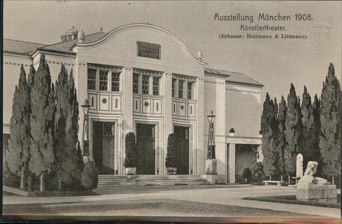 Muenchen Ausstellung Künstlertheater