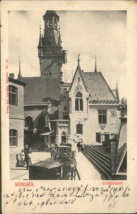 Muenchen Standesamt