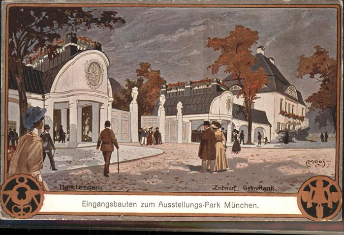 Muenchen Ausstellungspark