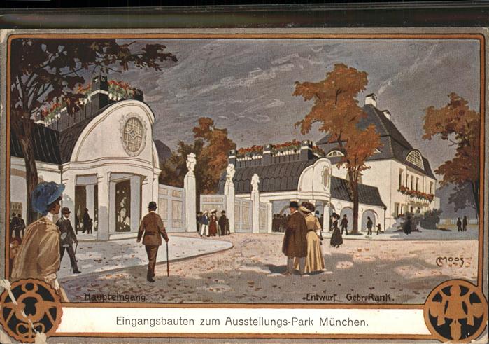 Muenchen Ausstellungspark