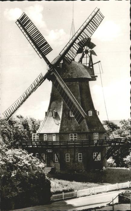 Windmuehle Wyk Föhr