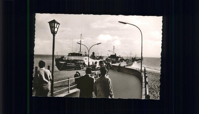 Schiffe Ships Navires Uthlande Wyk Föhr