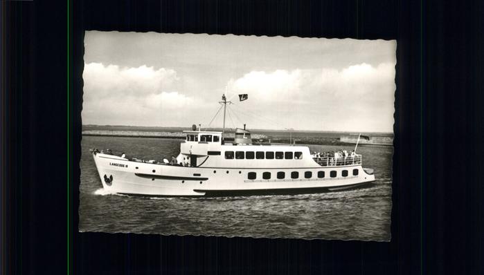 Schiffe Ships Navires Langeoog III