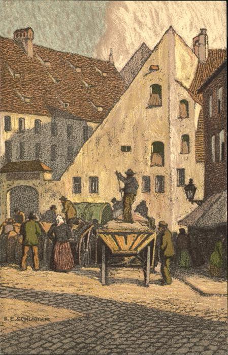 Schlatter E.E. Kartoffelmarkt München