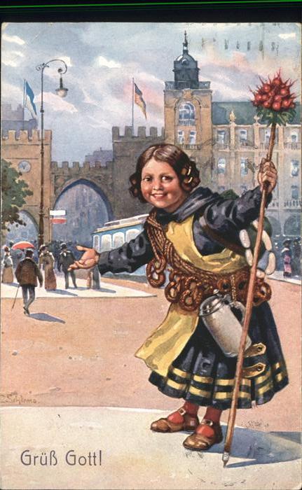 Muenchner Kindl Brezel