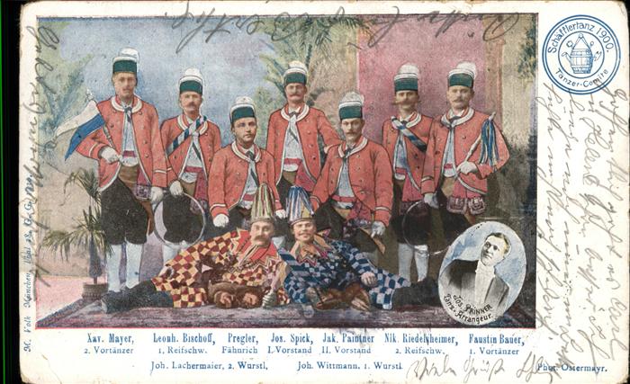 Schaefflertanz München