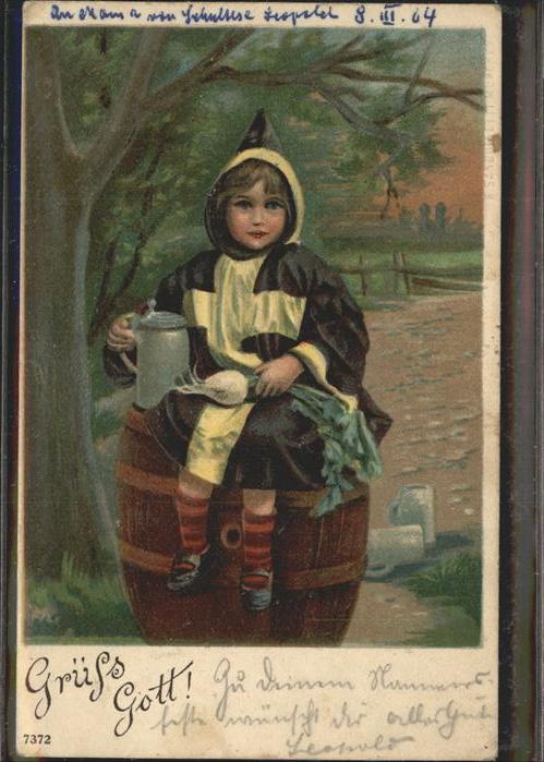 Muenchner Kindl Bierfass