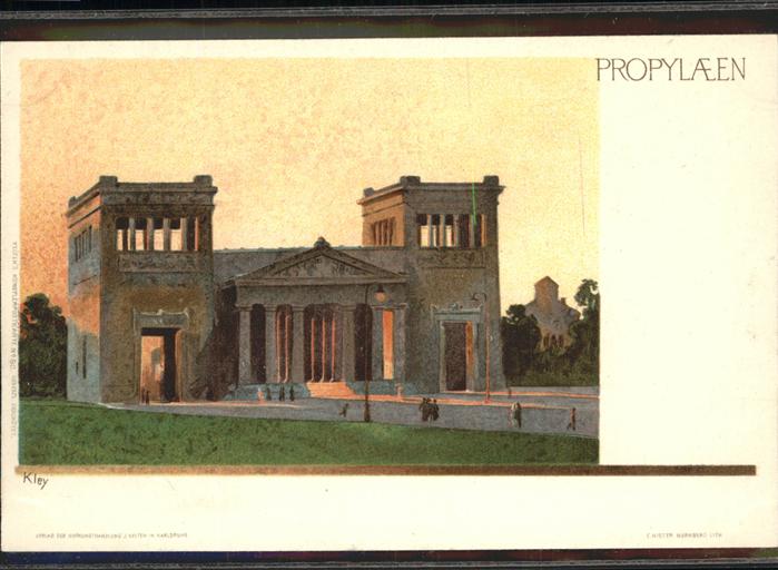 Kley Propylaen München