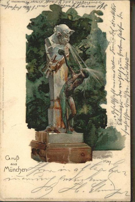 Kley München Brunnen