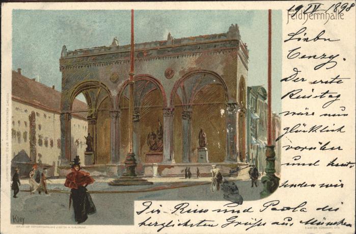 Kley Feldherrnhalle München