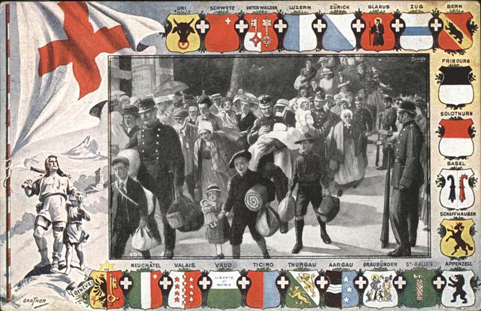 Wappen Kantone Schweiz