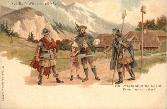 Tell Wilhelm Schiller No 7