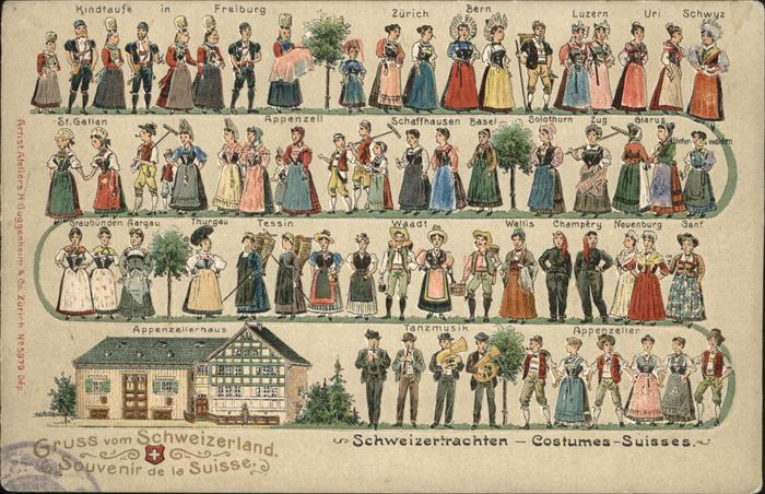 Trachten Schweiz