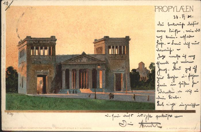Kley Propylaen München