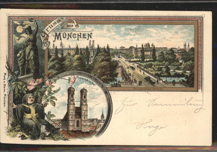 Gruss aus München Münchner Kindl