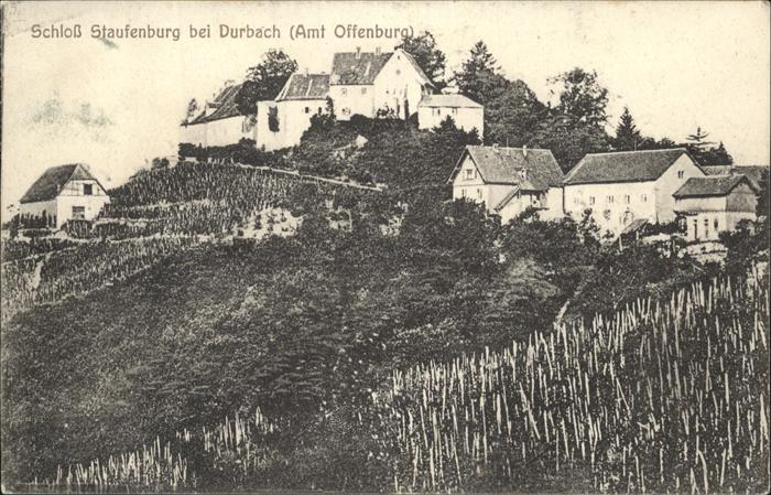 Offenburg Durchbach Schloss Staufenberg