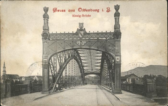Offenburg Kinzig Brücke