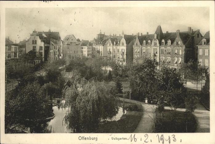 Offenburg Volksgarten