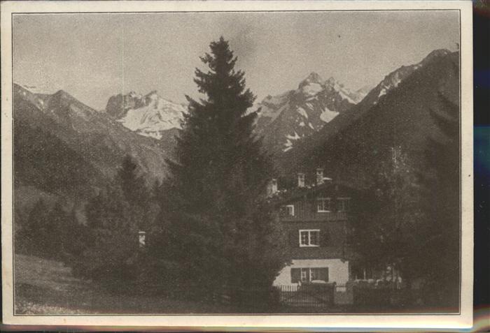 OBERSTDORF Bayern Pension Marienhof