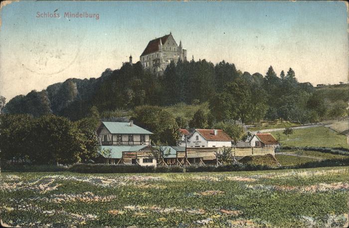 Mindelheim Schloss Mindelburg