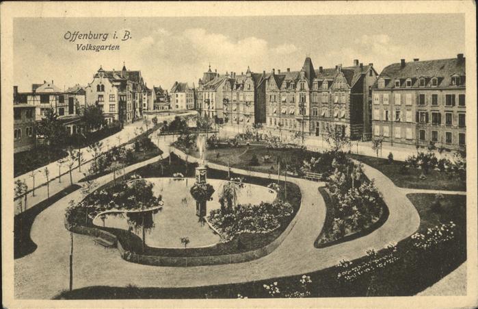 Offenburg Volksgarten