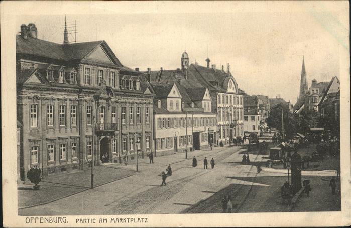 Offenburg Marktplatz