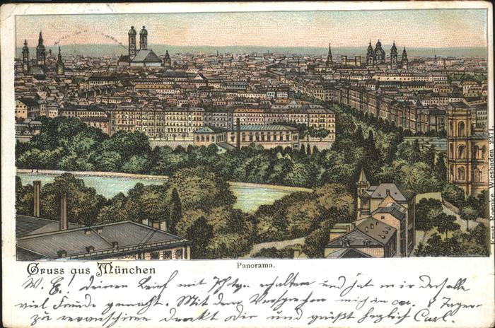 Muenchen Panorama