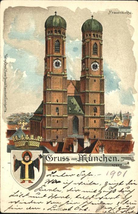 Muenchen Frauenkirche