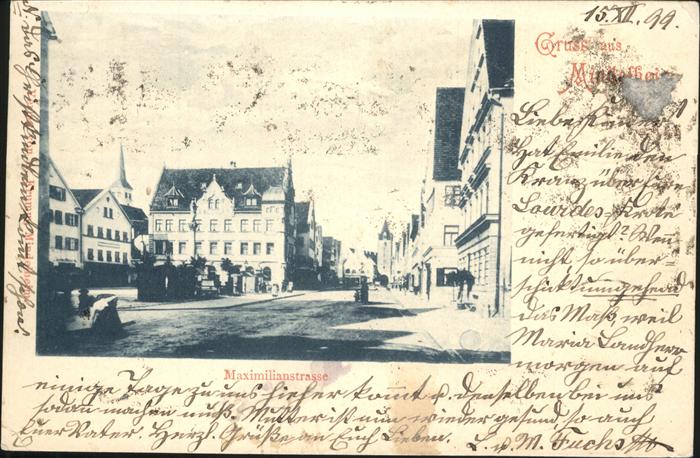 Mindelheim Maximilianstrasse