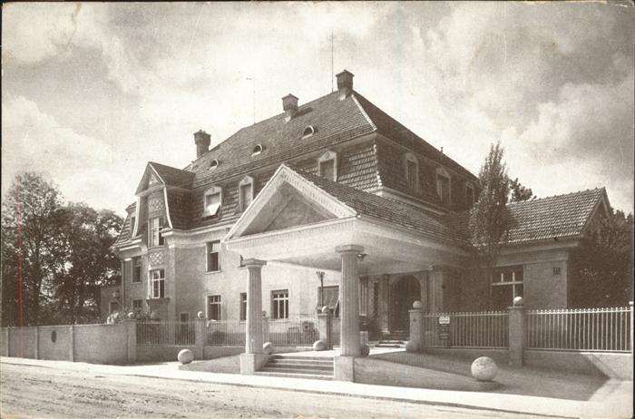 Muenchen Kuranstalt Neuwittelsbach Romanstrasse