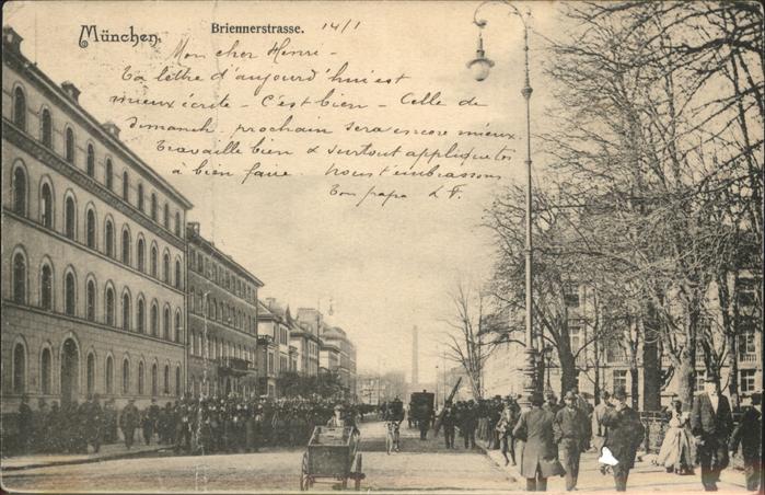 Muenchen Briennerstrasse
