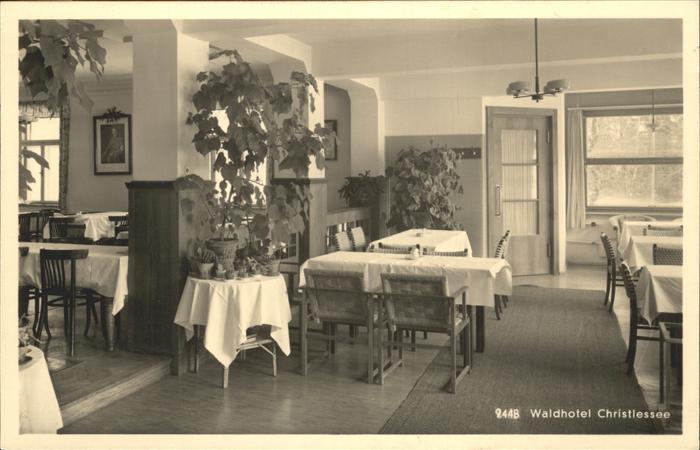 OBERSTDORF Bayern Waldhotel Christlessee