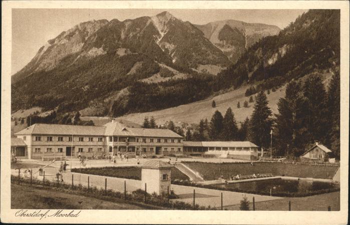 OBERSTDORF Bayern Moorbad