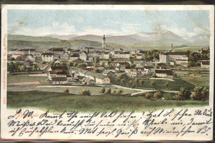 Traunstein Oberbayern