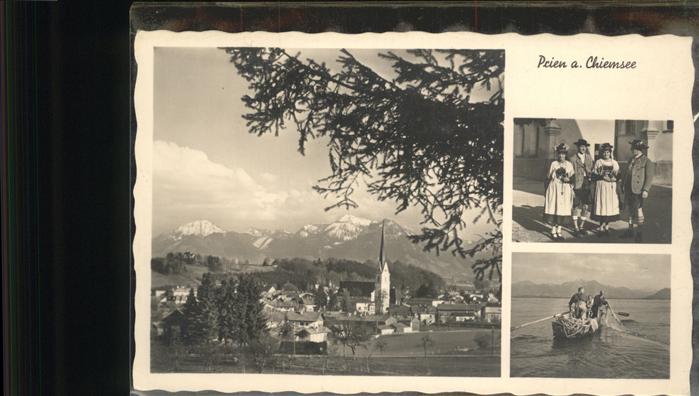 Prien Chiemsee Bayern Chiemsee Tracht