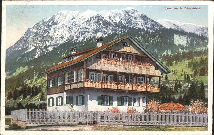 OBERSTDORF Bayern Landhaus