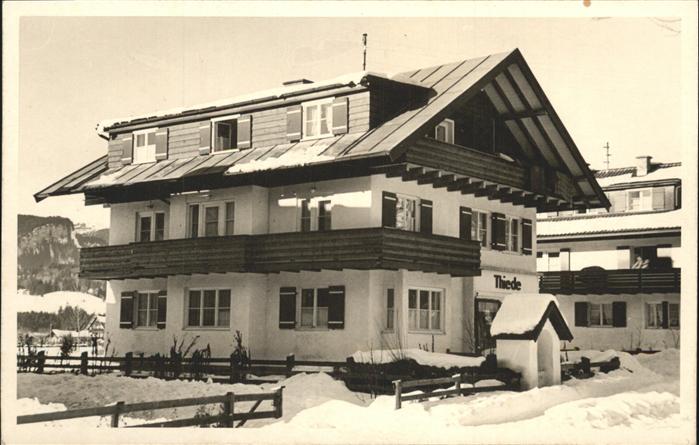 OBERSTDORF Bayern Winter Thiede