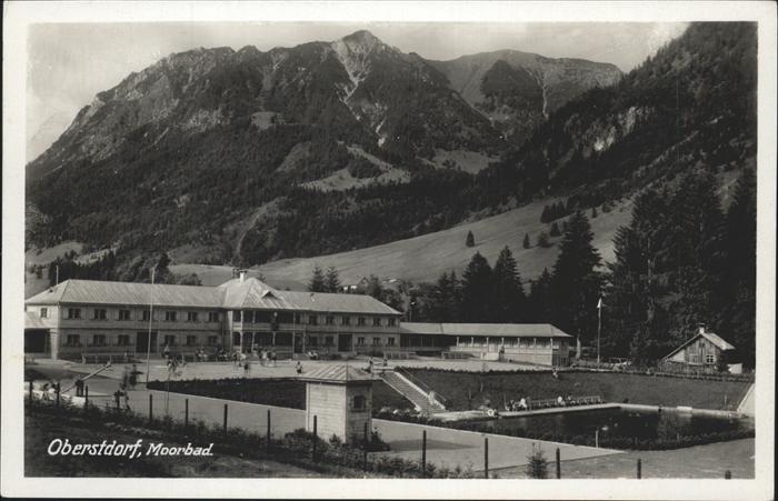 OBERSTDORF Bayern Moorbad