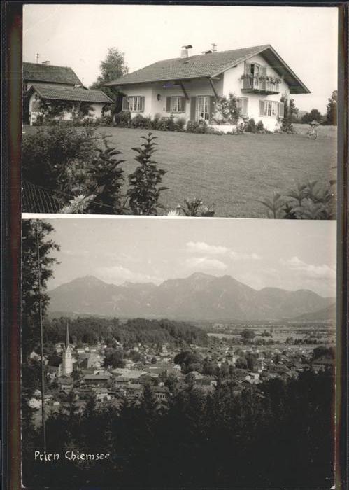 Prien Chiemsee Bayern