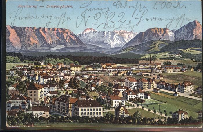 Freilassing Salzburghofen