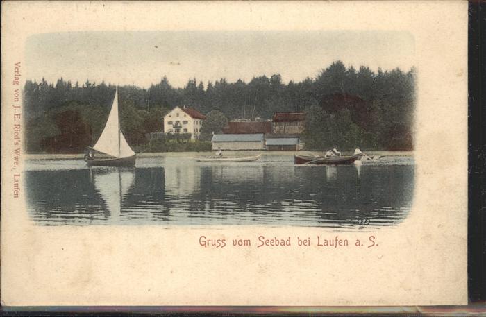 Laufen Salzach Seebad