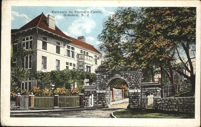 Hoboken New Jersey Steven's Castle