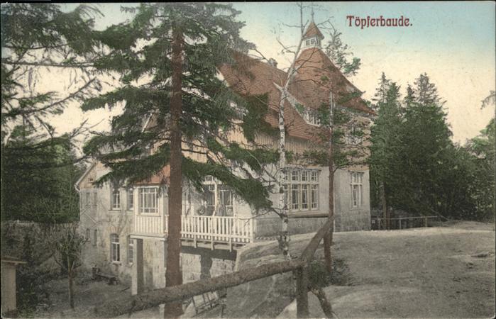 Oybin Sachsen Toepferbaude