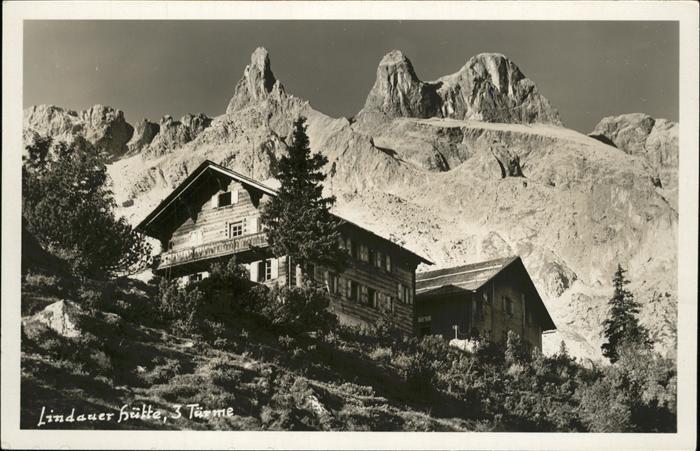 Lindauerhuette 3 Türme